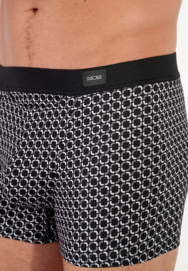 Waldorf Comfort Boxer Briefs Ho1 | Grey Print 403075-I0ZU
